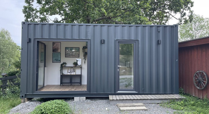 Mini-Containerhaus 15 m² – Mobile Wohnlösung